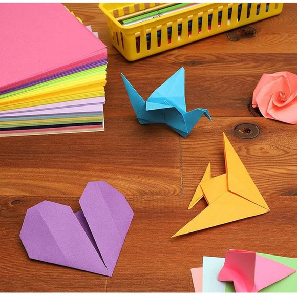 500 sheet set of origami paper - Picture 6 of 9